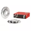 BREMBO 08.7351.14 - Jeu de 2 disques de frein avant
