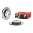 BREMBO 08.7358.11 - Jeu de 2 disques de frein avant