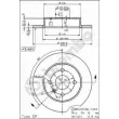 BREMBO 08.7626.75 - Jeu de 2 disques de frein arrière