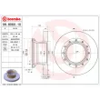 BREMBO 08.8060.10 - Jeu de 2 disques de frein arrière