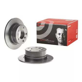 Jeu de 2 disques de frein arrière BREMBO OEM 34211160809