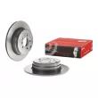 BREMBO 08.8554.21 - Jeu de 2 disques de frein arrière