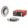 Jeu de 2 disques de frein avant BREMBO [08.8638.11]