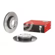 BREMBO 08.8679.11 - Jeu de 2 disques de frein avant
