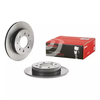 Jeu de 2 disques de frein arrière BREMBO OEM 584112F100