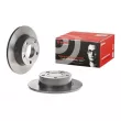 BREMBO 08.9083.11 - Jeu de 2 disques de frein arrière