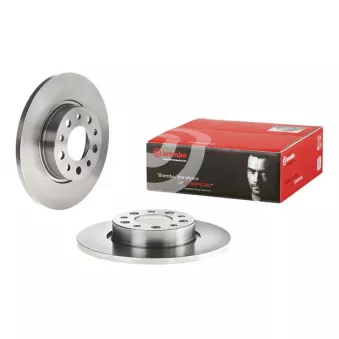 Jeu de 2 disques de frein arrière BREMBO OEM 46843610