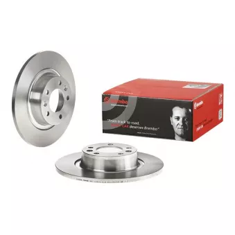 Jeu de 2 disques de frein arrière BREMBO OEM 1618862480