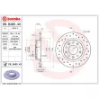 BREMBO 08.9460.4X - Jeu de 2 disques de frein arrière