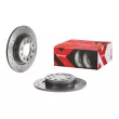 BREMBO 08.9460.4X - Jeu de 2 disques de frein arrière