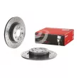 BREMBO 08.9460.71 - Jeu de 2 disques de frein arrière