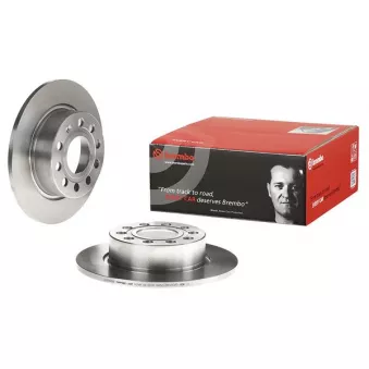Jeu de 2 disques de frein arrière BREMBO 08.9502.10