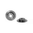 BREMBO 08.9502.75 - Jeu de 2 disques de frein arrière