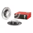 Jeu de 2 disques de frein arrière BREMBO [08.9769.11]