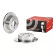 BREMBO 08.A108.10 - Jeu de 2 disques de frein arrière