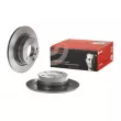 BREMBO 08.A205.11 - Jeu de 2 disques de frein arrière