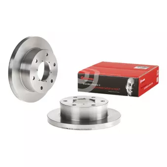 BREMBO 08.A260.10 - Jeu de 2 disques de frein avant