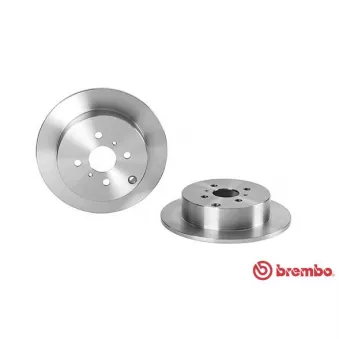 Jeu de 2 disques de frein arrière BREMBO OEM 4243102050