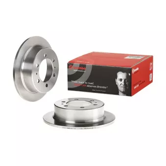 Jeu de 2 disques de frein arrière BREMBO OEM 4840105100