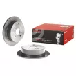 BREMBO 08.A331.11 - Jeu de 2 disques de frein arrière