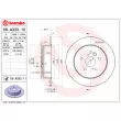 BREMBO 08.A333.10 - Jeu de 2 disques de frein arrière