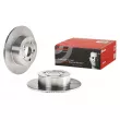 Jeu de 2 disques de frein arrière BREMBO [08.A336.10]