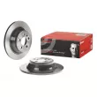 BREMBO 08.A536.11 - Jeu de 2 disques de frein arrière