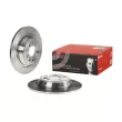 BREMBO 08.A540.10 - Jeu de 2 disques de frein arrière