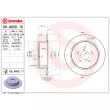 BREMBO 08.A605.10 - Jeu de 2 disques de frein arrière