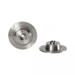 BREMBO 08.A753.47 - Jeu de 2 disques de frein arrière