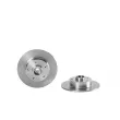 BREMBO 08.B369.27 - Jeu de 2 disques de frein arrière