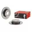 BREMBO 08.B439.11 - Jeu de 2 disques de frein arrière