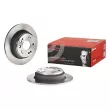 BREMBO 08.B653.10 - Jeu de 2 disques de frein arrière