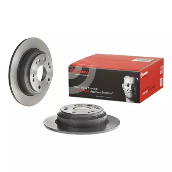 Jeu de 2 disques de frein arrière BREMBO OEM 42510SZ3900