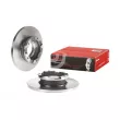 Jeu de 2 disques de frein arrière BREMBO [08.C241.20]