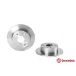 BREMBO 08.C290.10 - Jeu de 2 disques de frein arrière