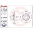 BREMBO 08.C659.11 - Jeu de 2 disques de frein arrière