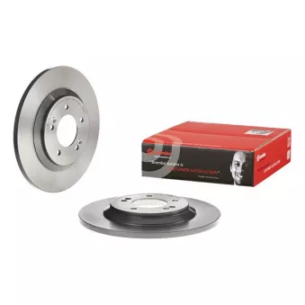 Jeu de 2 disques de frein arrière BREMBO 08.D086.11