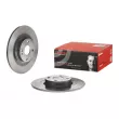 BREMBO 08.D226.11 - Jeu de 2 disques de frein arrière