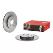 BREMBO 08.D416.11 - Jeu de 2 disques de frein arrière