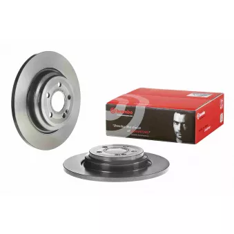 Jeu de 2 disques de frein arrière BREMBO 08.D983.11 pour MERCEDES-BENZ GLE GLE 350 d 4-matic - 272cv