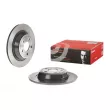 BREMBO 08.N257.41 - Jeu de 2 disques de frein arrière