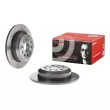 BREMBO 08.N352.11 - Jeu de 2 disques de frein arrière