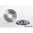Jeu de 2 disques de frein avant BREMBO [09.3032.10]