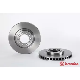 Jeu de 2 disques de frein avant BREMBO 09.3032.10