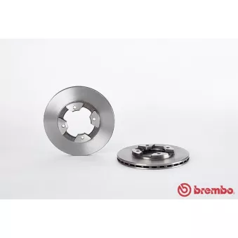 Jeu de 2 disques de frein avant BREMBO 09.3105.10