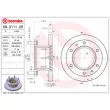 BREMBO 09.3111.20 - Jeu de 2 disques de frein avant