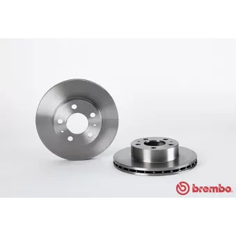 Jeu de 2 disques de frein avant BREMBO 09.3442.10