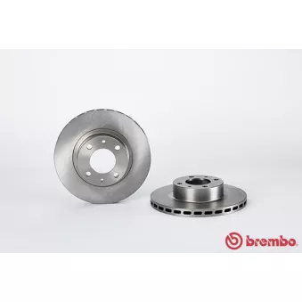 Jeu de 2 disques de frein avant BREMBO 09.4289.20