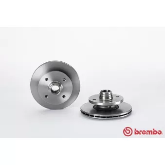 Jeu de 2 disques de frein avant BREMBO OEM 887133251A